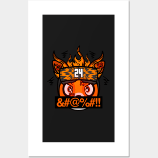 Angry Rage Gamer Fox PWNZR Posters and Art